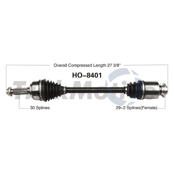 Surtrack Axle Cv Axle Shaft, Ho-8401 HO-8401 - main
